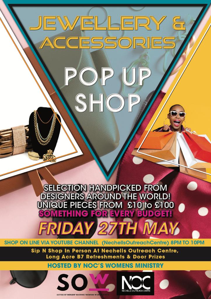 Pop up shop