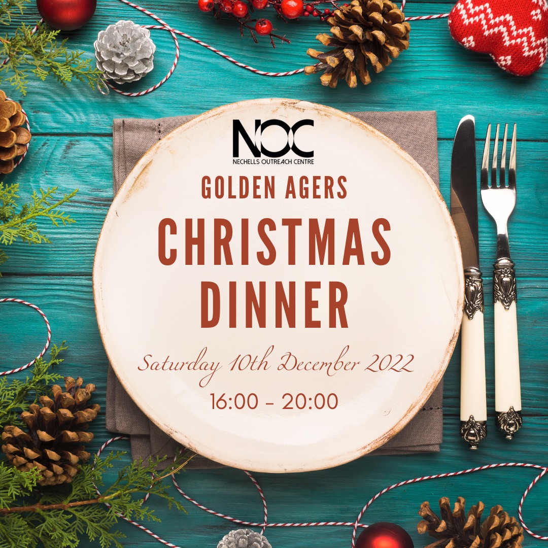 NOC Golden Agers Christmas Dinner
